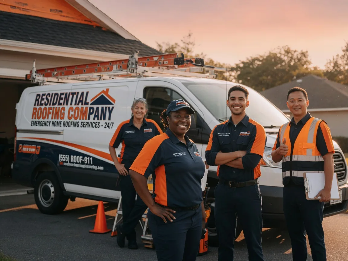 Emergency Roof Repair company in Lynden, WA